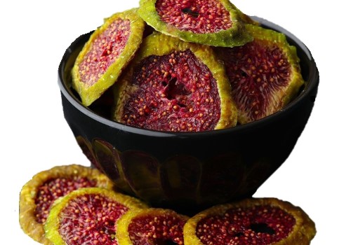 انجیر خشک اسلایسی جایگزینی برای کربوهیدرات مصنوعی